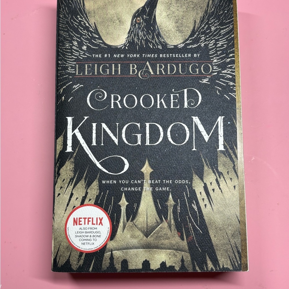 Crooked Kingdom Hardcover Book